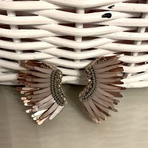 MIGNONNE GAVIGAN earrings light pink